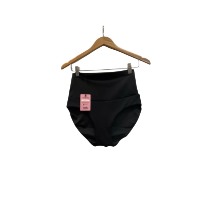 tmb Womens  Size L Bikini Bottoms Black  
