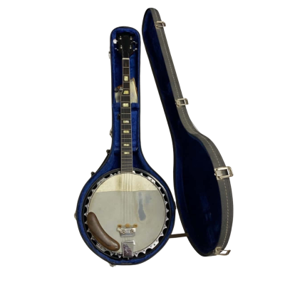 Hondo 5 string Banjo with Hardcase