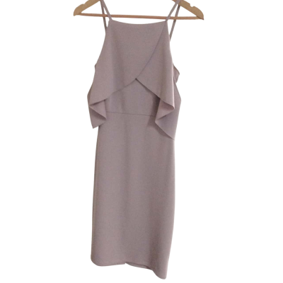 Sportsgirl Womens  Size XS Sleeveless Dress  Beige 