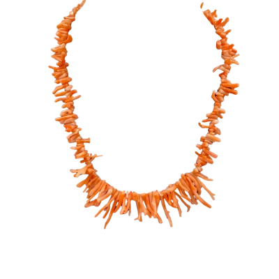  Women's Necklace Coral 