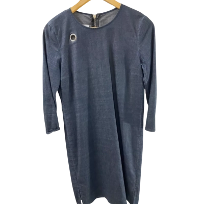 Maison Margiela Womens  Size One Size Casual Dress Navy Blue / Silver 