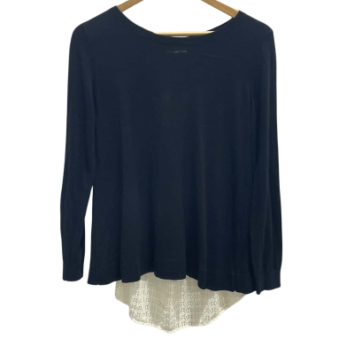  Claudie Pierlot Lace back jumper Size 3 