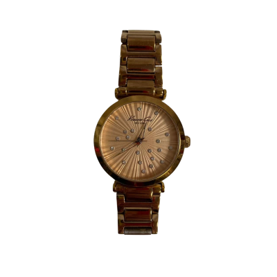 Kenneth Cole Womens Quartz Rose Gold Steel Watch 