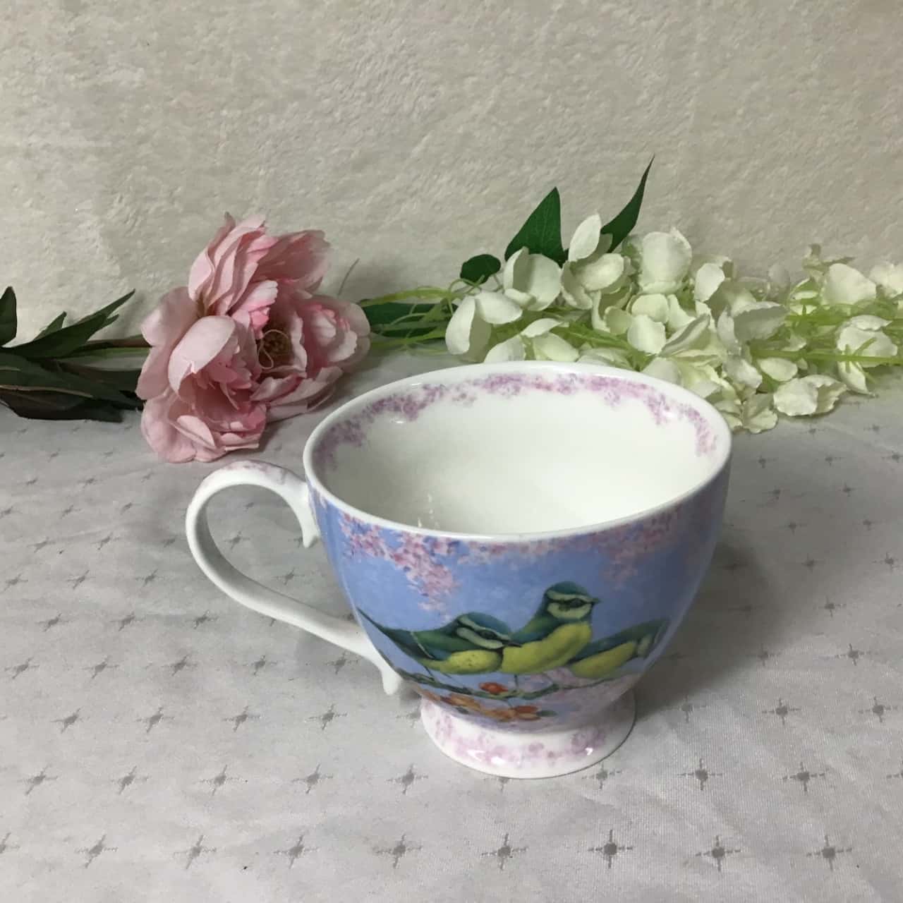 Maxwell & Williams “Spring Flutter” Birds Porcelain Large Cup(s) - Used ...
