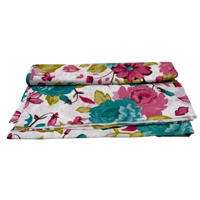 Linen Cotton Mix Floral    110x 100      FAB3 