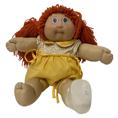 1987 Vintage Cabbage patch doll 