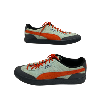 Puma Mens  Size 12 Blue / Burnt Orange 