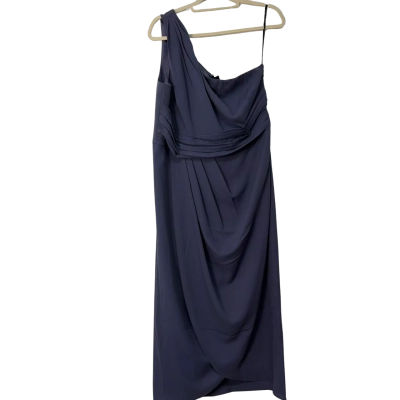 City Chic  Size XS Off The Shoulder  Dress Bluey Grey rrp$169.95