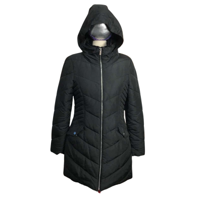 Portmans Womens  Size 12 Longline Padded Hooded Jacket  