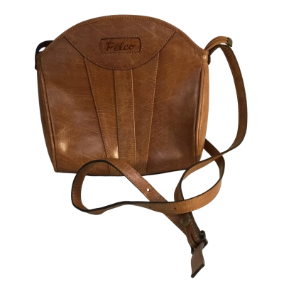  Vintage 80’s Pelco With Lock Handbag Approx 20 x 21cm