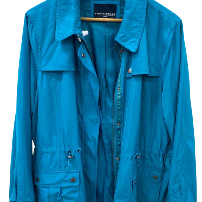 Sportscraft Womens  Size 16 Parka Teal 