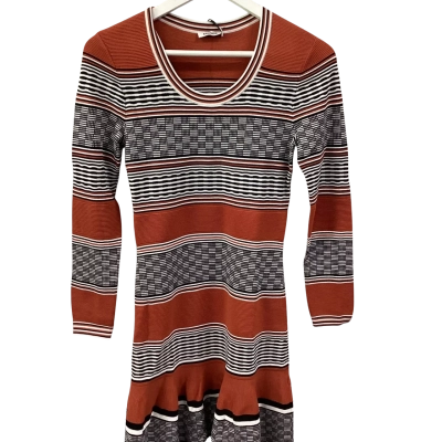 Marcs Womens Size XS Stella Stripe Knit Dress