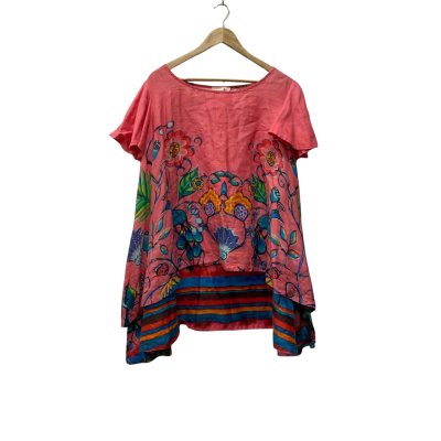 Curate Trelise Cooper Buzzy Bee Flirty Bird Size XL/16/18 Top Multicoloured 