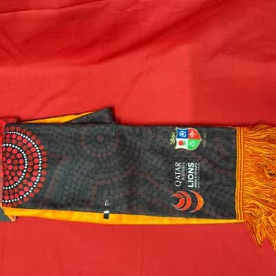 British & Irish Lions 2025 Dual Team Scarf