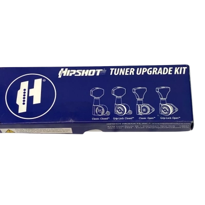 Hipshot tuner upgrade kit