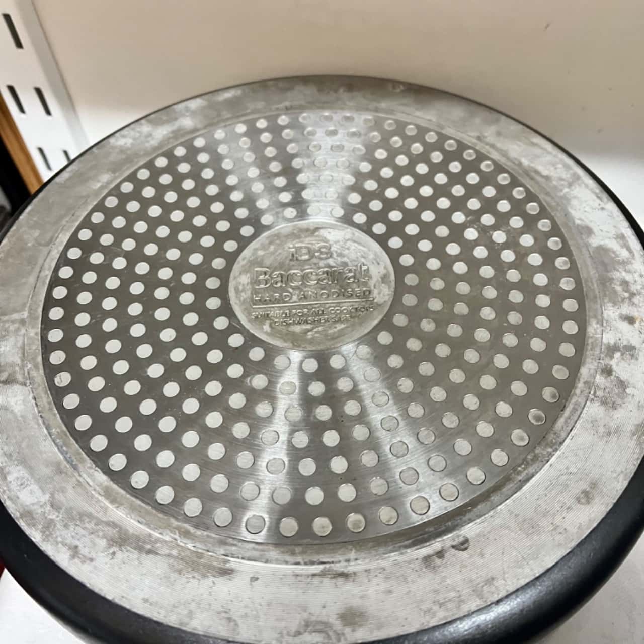 BACCARAT 4 piece IOD Hard anodised Saucepan Set (s)