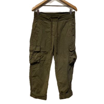 James Perse Womens  Size 1 Cargo Pants Khaki 