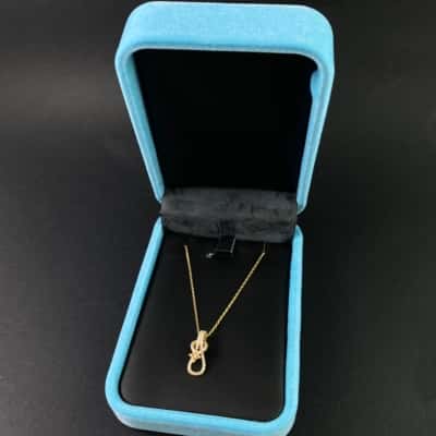  AGLAIA jeweller G. Star knot Necklace 