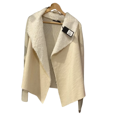 Portmans Womens  Size 12 / M Open Jacket Cream 