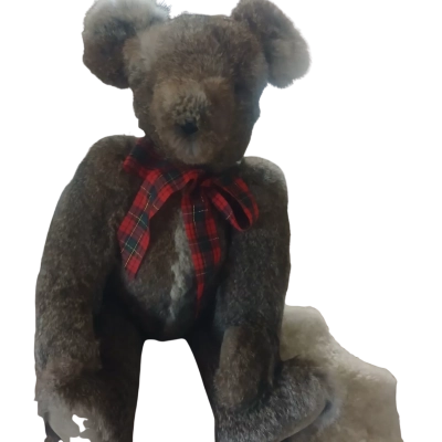 Fluffy Soft Teddy Bear Jointed No Brand