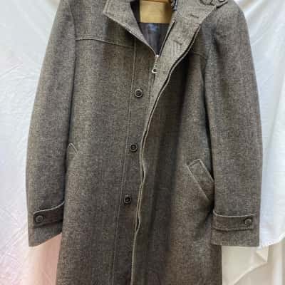 Zara Man Winter Coat Size XL Grey 