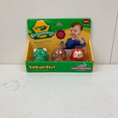 Crayola Beginnings TaDoodles Washable First Marks