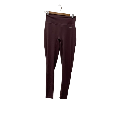  Womens  Size XL  leggings plum colour 