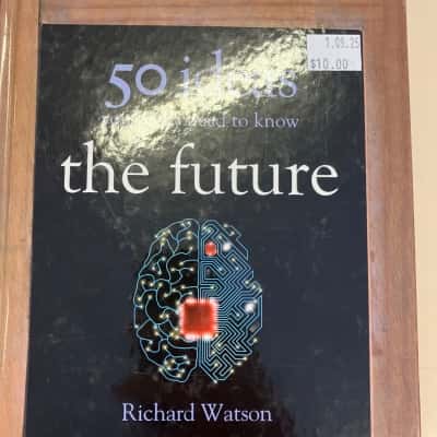 50 ideas you really need to know: the future 