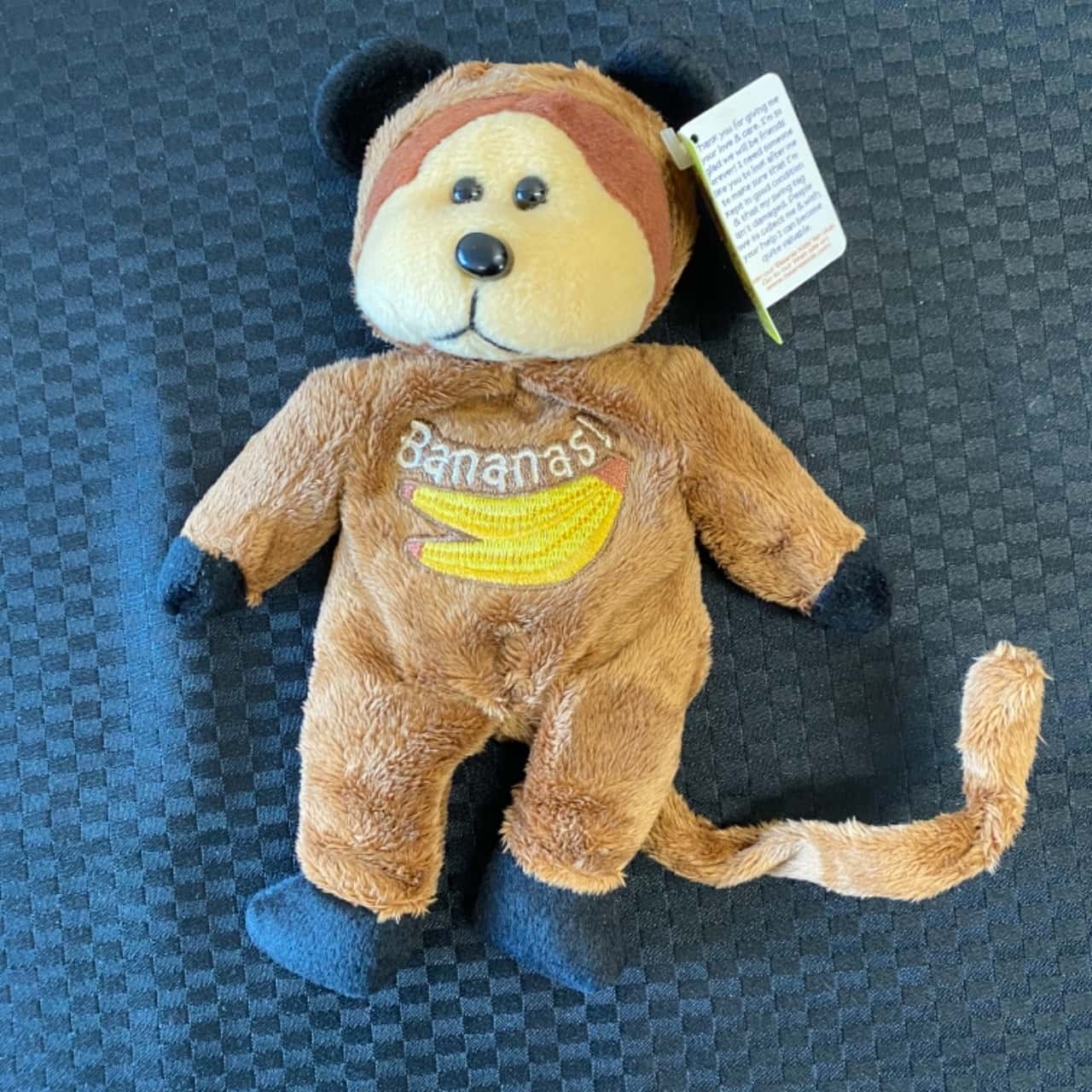 Beanie Kids Bananas the Monkey Bear