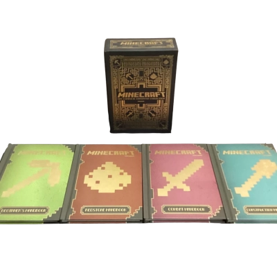 Mine craft - the complete handbook collection - Mojang set of 4