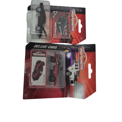 X2 Majorette diecast cars