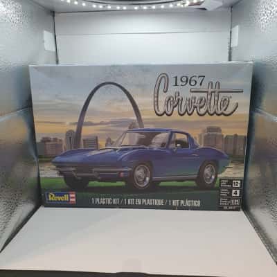 1967 Corvette Plastic Model