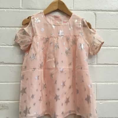 Seed Heritage Kids Starry Dress  