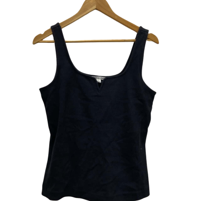 Country Road Womens  Size M Tank Top Black  
