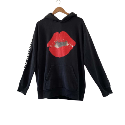 The Kid Laroi 'End Of The World Tour 2022' Hoodie Adult Size XL Black as is