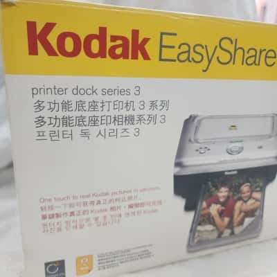KODAK EasyShare Printer Dock Series 3 PD3 in Box with All Conponents in Excellent Condition 