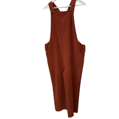 LLT  Womens  Size 10 Jumpsuit Brown 