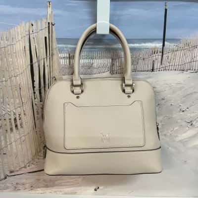 Brand New Madison Grace Medium Dome Satchel Handbag 