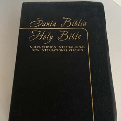 Spanish/English Bilingual Bible