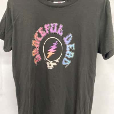 Grateful Dead Mens  Size L Short Sleeve T-shirt Black  