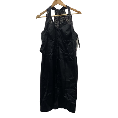 Party Womens  Size 14 Midi Dress Black  BNWT$169