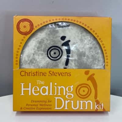 Christine Steven’s “The Healing Drum” kit