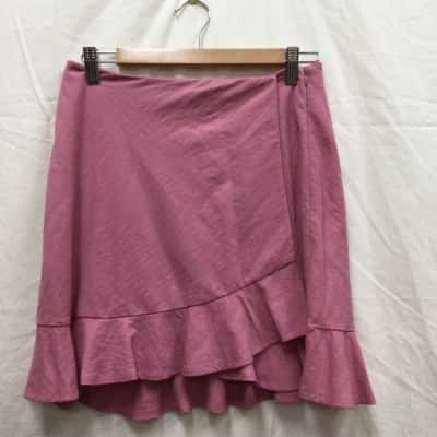 Sportsgirl Womens  Size S Pink Skirt RRP: $69.95