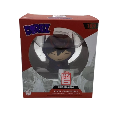 BNIB Dorbz Big Hero 6 “Hiro Hamada” #189 CAB