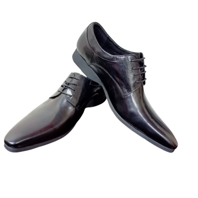 BNWT Marco Venuti Mens Size 43 Dress shoes Black  