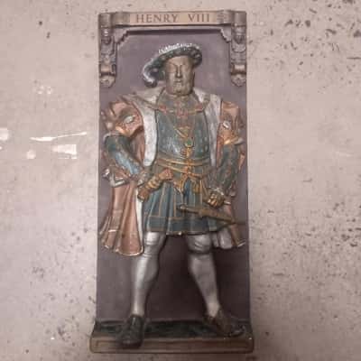 King Henry VIII Wall Plaque - DH Morton