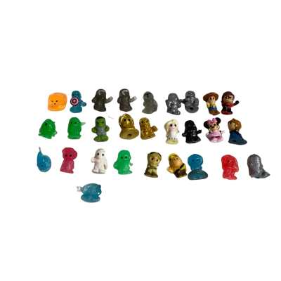 Ooshies Assorted Bundle 