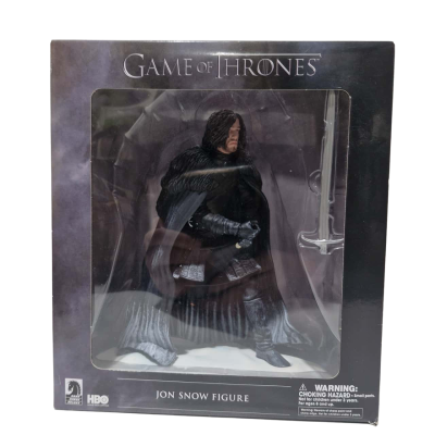 Game of thrones jon snow figurine 