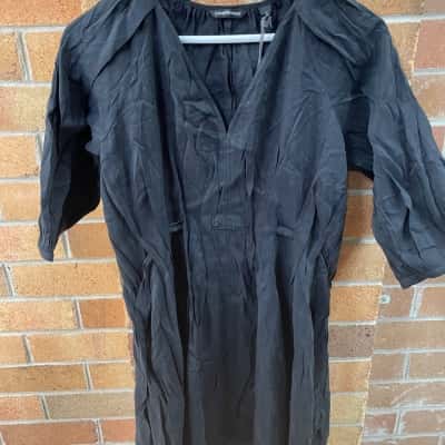 Country Road Womens  Size 8 Black Dress 