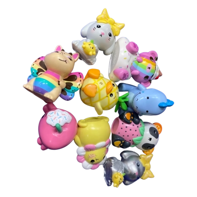 Moriah Elizabeth. Series 1. Mystery figures x9